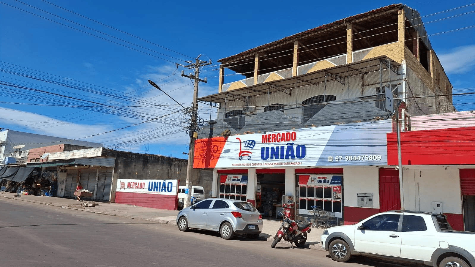 Mercado à venda no bairro Dom Bosco